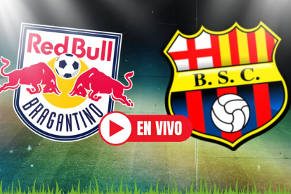 Bragantino frente a Barcelona, buscando el paso a octavos de Copa Sudamericana.