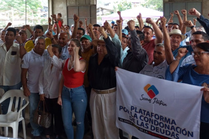 Los agricultores también se oponen a la importación de maíz.