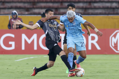 Universidad Caótica no pudo ante Libertad de Paraguay y se eliminado de la Copa Sudamericana