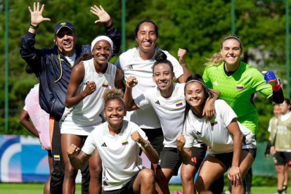 La selección femenina de fútbol de Colombia debutará este 25 de julio en París 2024. Se enfrentarán al equipo de Francia.