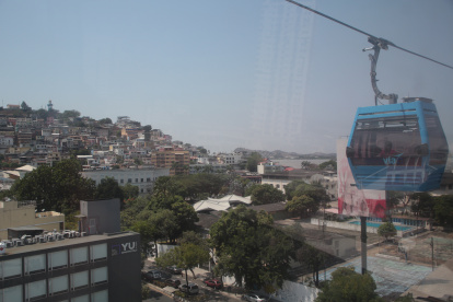 Para Echeverri la Aerovía es un servicio que podría atraer y servir de enganche al turismo. Pero, advierte, hay que hacer cambios para volver al sistema más atractivo.