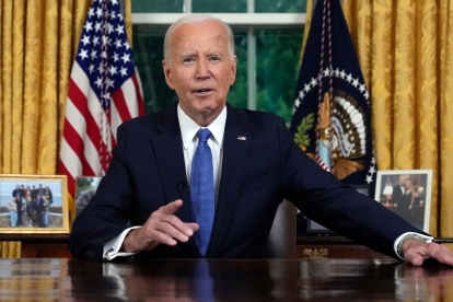 Joe Biden anunció el 21 de julio que no será candidato a la reelección. Ofreció todo su apoyo a la actual vicepresidenta de Estados Unidos, Kamala Harris.