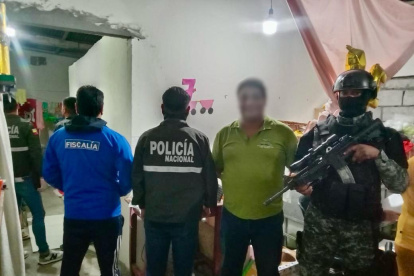 Un ciudadano fue detenido en Esmeraldas al estar involucrado en el presunto delito de pornografía infantil.