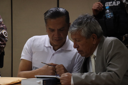 Wilman Terán, expresidente del Consejo de la Judicatura.