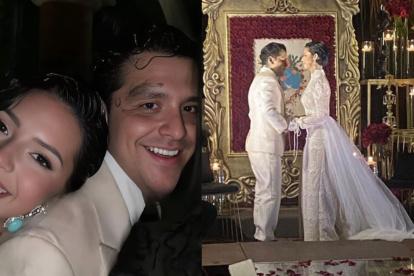 Matrimonio de Ángela Aguilar y Christian Nodal