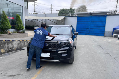 El SRI confirmó el embrago de autos por deudas tributarias.