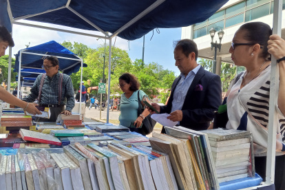 Escena. Algunas de las obras estarán expuestas en una feria del centro.