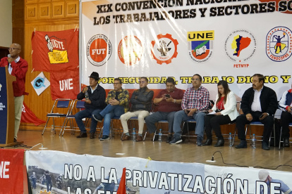 Los dirigentes pedirán al CNE que inicie el proceso electoral para elegir a nuevos vocales del Consejo Directivo del IESS.