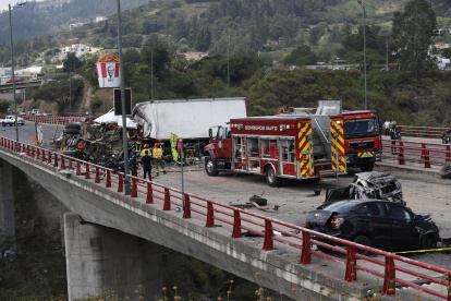 El siniestro de tránsito ocurrido en la Ruta Viva.