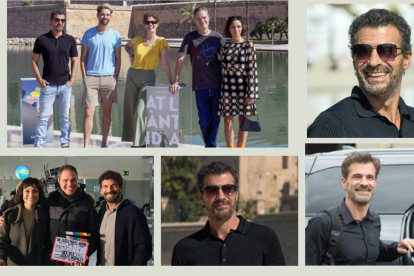 Rodolfo Sancho lució tranquilio y relajado, a pesar de que está a la espera de la condena de su hijo Daniel.