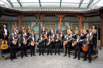 La Orquesta de Instrumentos Andinos será parte del encuentro el sábado 27 de julio en la comuna de Lumbisí