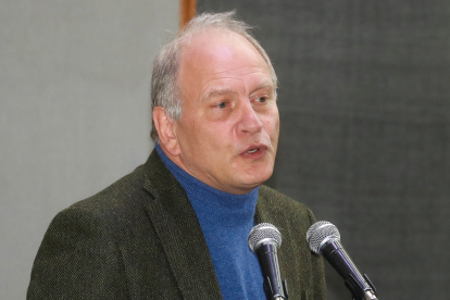 El embajador de la Unión Europea en Ecuador, el belga Charles-Michel Geurts