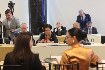 “Esto no es nada personal, ni usted ni yo nos conocemos”, le dijo Urresta a la canciller.