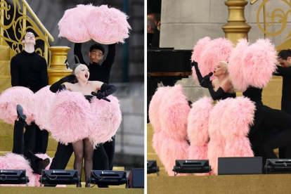 Lady Gaga abrió la cita de inauguración de los Juegos Olímpicos.