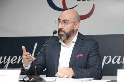 Godoy espera que la próxima semana se concrete el financiamiento para contrataciones que resuelvan la falta de insumos en las Unidades Judiciales.