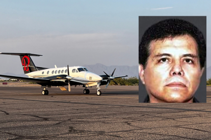 Foto sin fecha proporcionada por la Agencia Estadounidense Antidrogas (DEA) de Ismael "el Mayo" Zambada García.