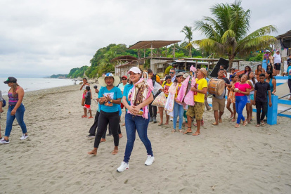 Para los galereños, la Virgen no solo es una figura religiosa, sino una protectora,