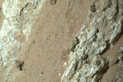 Persevere ha encontrado una interesante roca que podría ser el mejor indicio hasta la fecha de que en el pasado hubo vida microbiana en el planeta rojo.