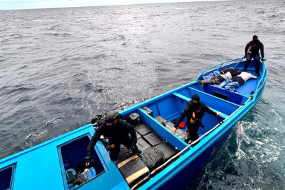 Se indaga si los apresados son oriundos de puertos peninsulares.