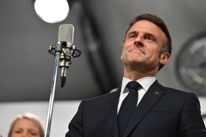 El presidente de Francia, Emmanuel Macron.