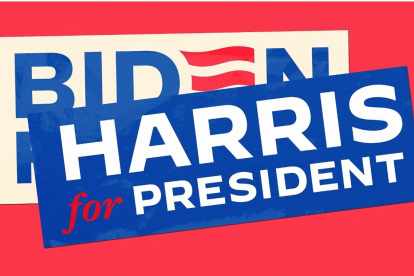 Los ojos están puestos en la campaña que hará la posible candidata Kamala Harris.