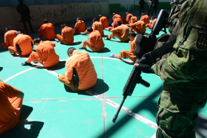 Administración. Desde la declaratoria del conflicto armado en enero pasado, Ecuador incrementó la presencia de militares en las prisiones.