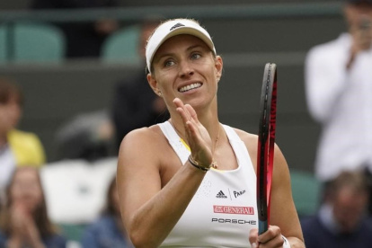 La tenista alemana de 36 años de edad anunció que dejará la raqueta.