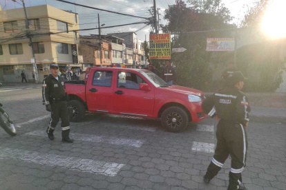 Evidencia. La víctima manejaba esta camioneta antes del ataque.
