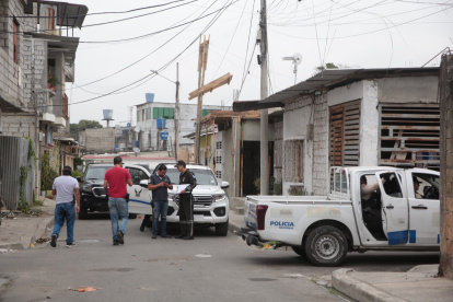Durán. El crimen del motociclista ocurrió en el sector de la Primavera 2.