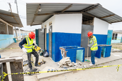 El Ministerio de Eduación indentificó unidades educativas que necesitan reparaciones.