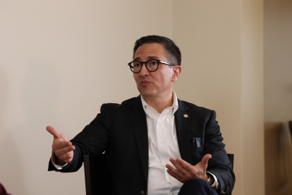 Pedro José Freile es el precandidato presidencial de SUMA.