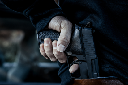 Referencial. Los vecinos informaron a la policía que escucharon múltiples detonaciones de arma de fuego.