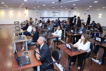 Los aspirantes para integrar la Corte Nacional de Justicia rinden la prueba