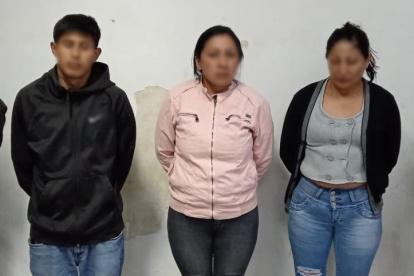 Los detenidos se subían a los buses que circulan por la vv. Simón Bolívar.