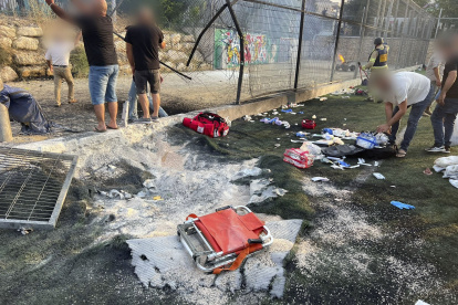 Al menos nueve personas, la mayoría niños y adolescentes, han muerto este sábado tras la caída de un proyectil disparado desde Líbano contra la ciudad de Majdal Shams.