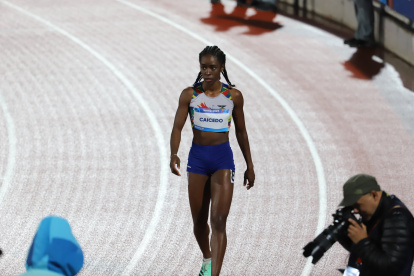 Nicole Caicedo ganó el boleto para los Juegos Olímpicos París 2024