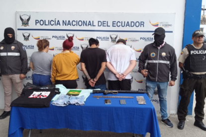 3 personas fueron detenidas por su presunta participación en el delito.