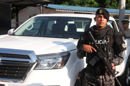 Maresa efectuó la donación de camionetas en días pasados.