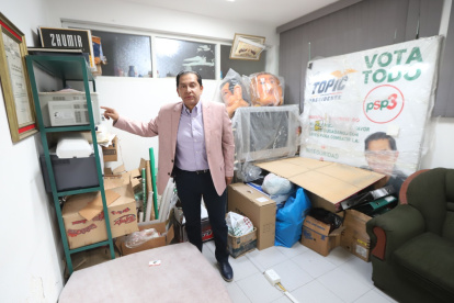 Lucio Gutiérrez afirma que Andrea González oxigenará al PSP, fundado en 2002.