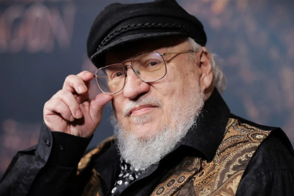 George R. R. Martin es un escritor y guionista estadounidense de literatura fantástica, ciencia ficción y terror.