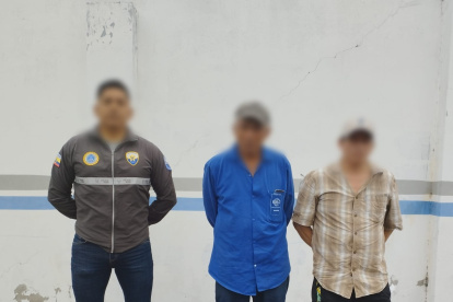 Los dos hombres considerados de alta peligrosidad estaban en Cayambe.