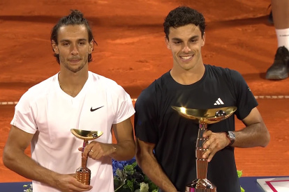 El bonaerense de 25 años venció al italiano Lorenzo Musetti por 2-6, 6-4 y 7-6(5).