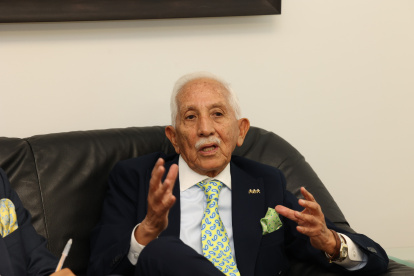 Héctor Cueva, presidente de Olimpiadas Especiales Ecuador.