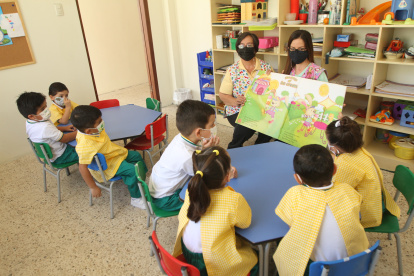 Foto referencial. A nivel nacional, los padres confirman que la lectoescritura fue una de las áreas más afectadas, pese a la ayuda de los maestros.
