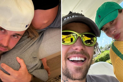 Justin y Hailey esperan su primer bebé