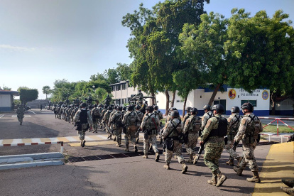 El gobierno mexicano reforzó la seguridad en esta zona, por temor a que ocurra una escala en hechos violentos.