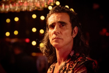 Miguel Varoni en su rol de Pedro, el escamoso.