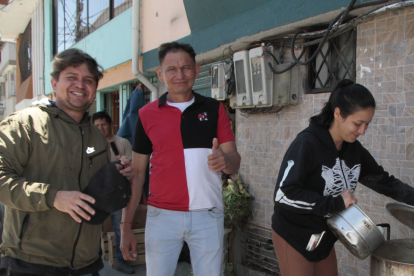 Los extranjeros quieren un cambio en su país para poder regresar a Venezuela, a disfrutar de su tierra y su familia.