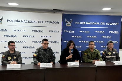 La ministra del Interior, Mónica Palencia, lidera el Bloque de Seguridad.