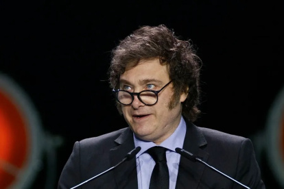 El presidente de Argentina, Javier Milei, regresó su viaje de Francia el fin de semana pasado.